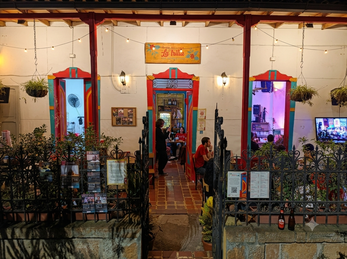 Fachada de La Trilla