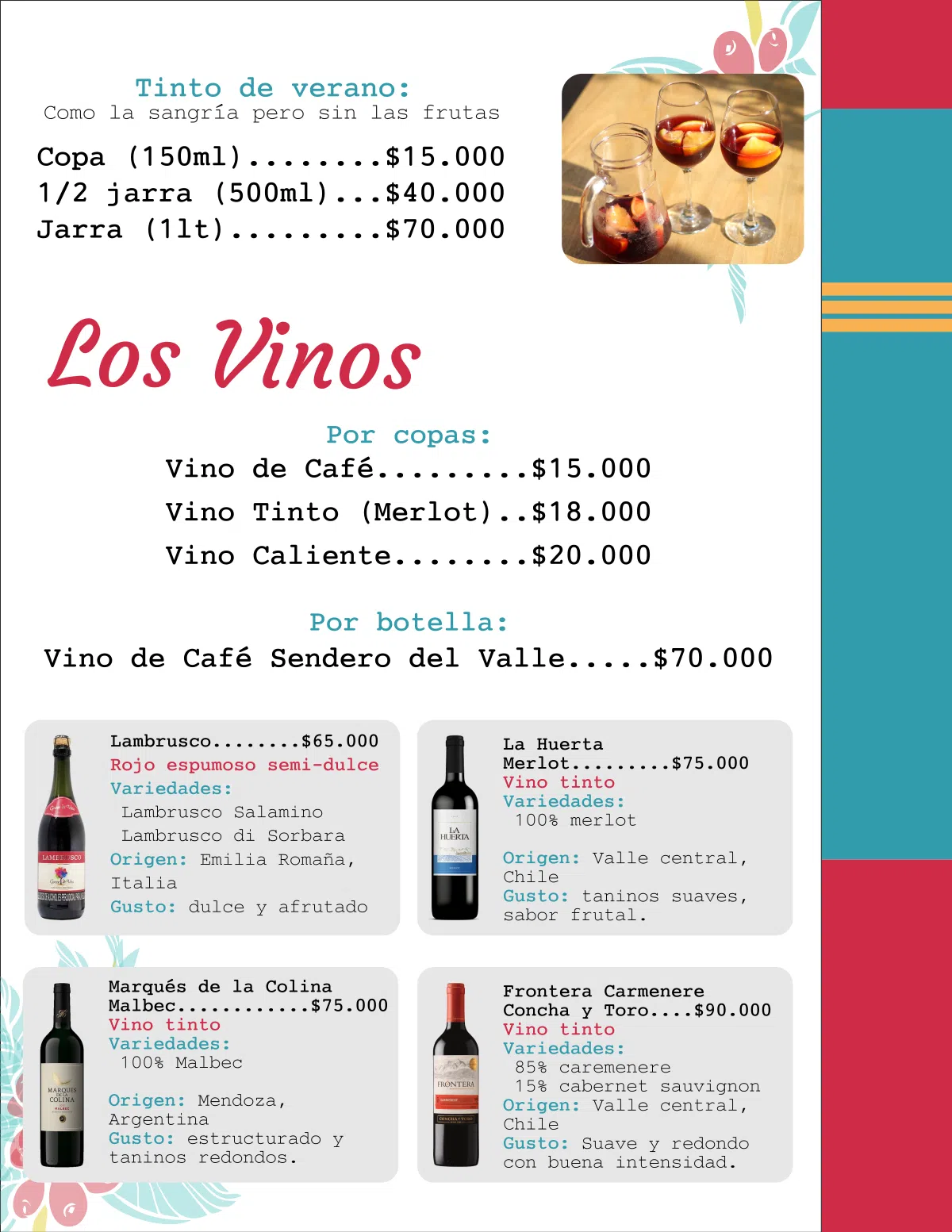 Vinos