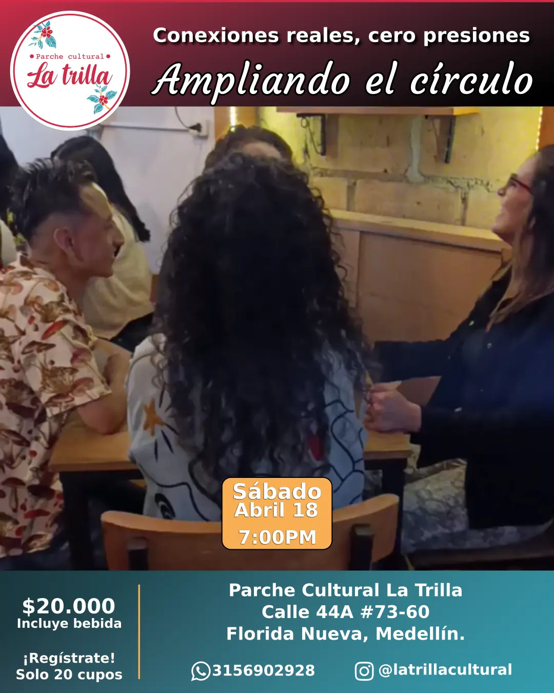 Ampliando el circulo