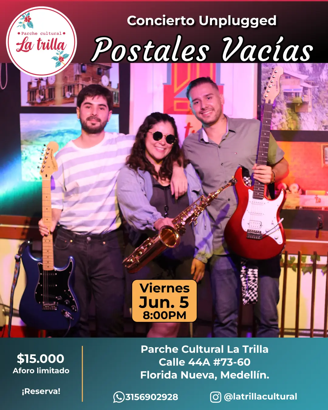 Postales Vacías Unplugged