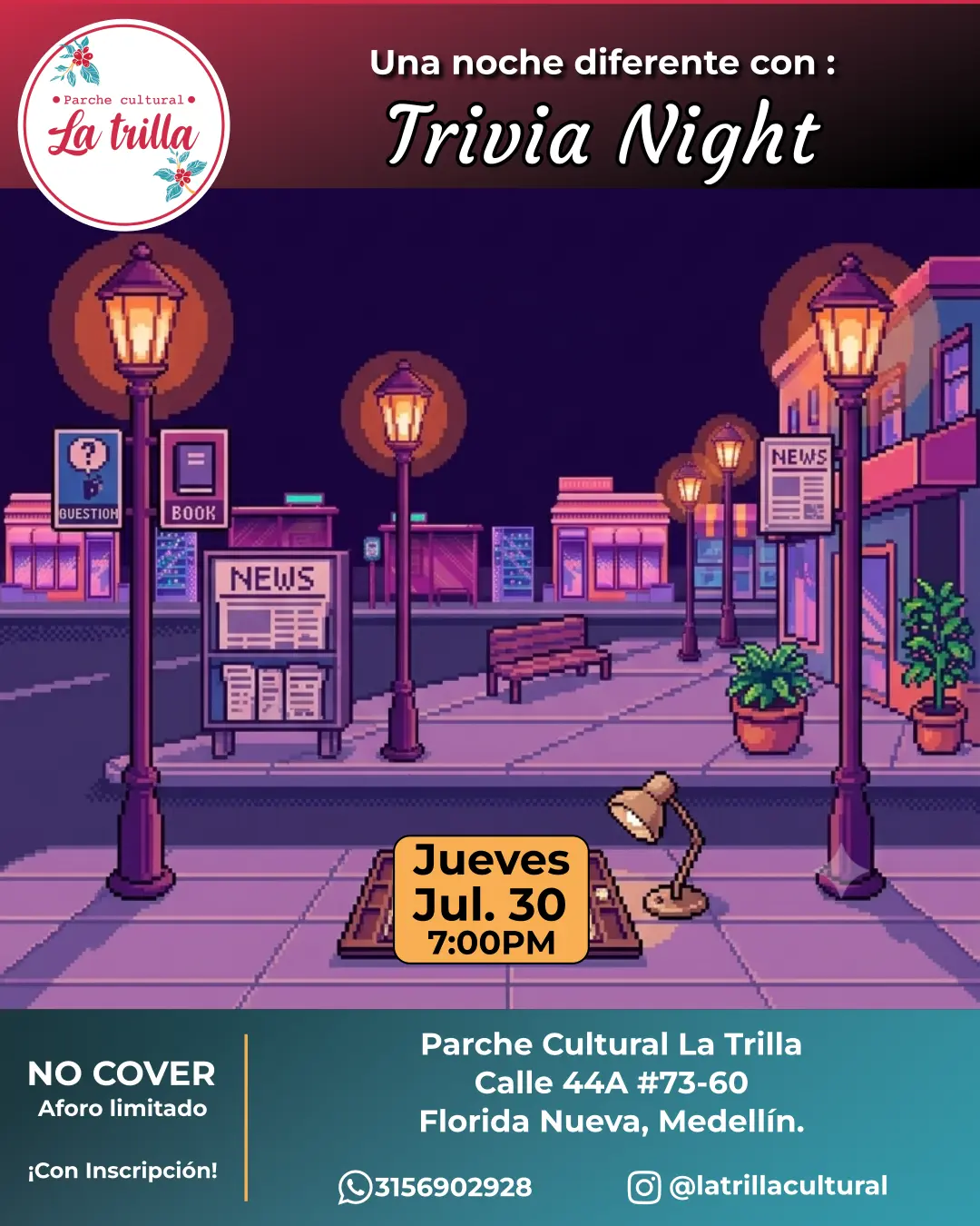 Trivia Night en La Trilla