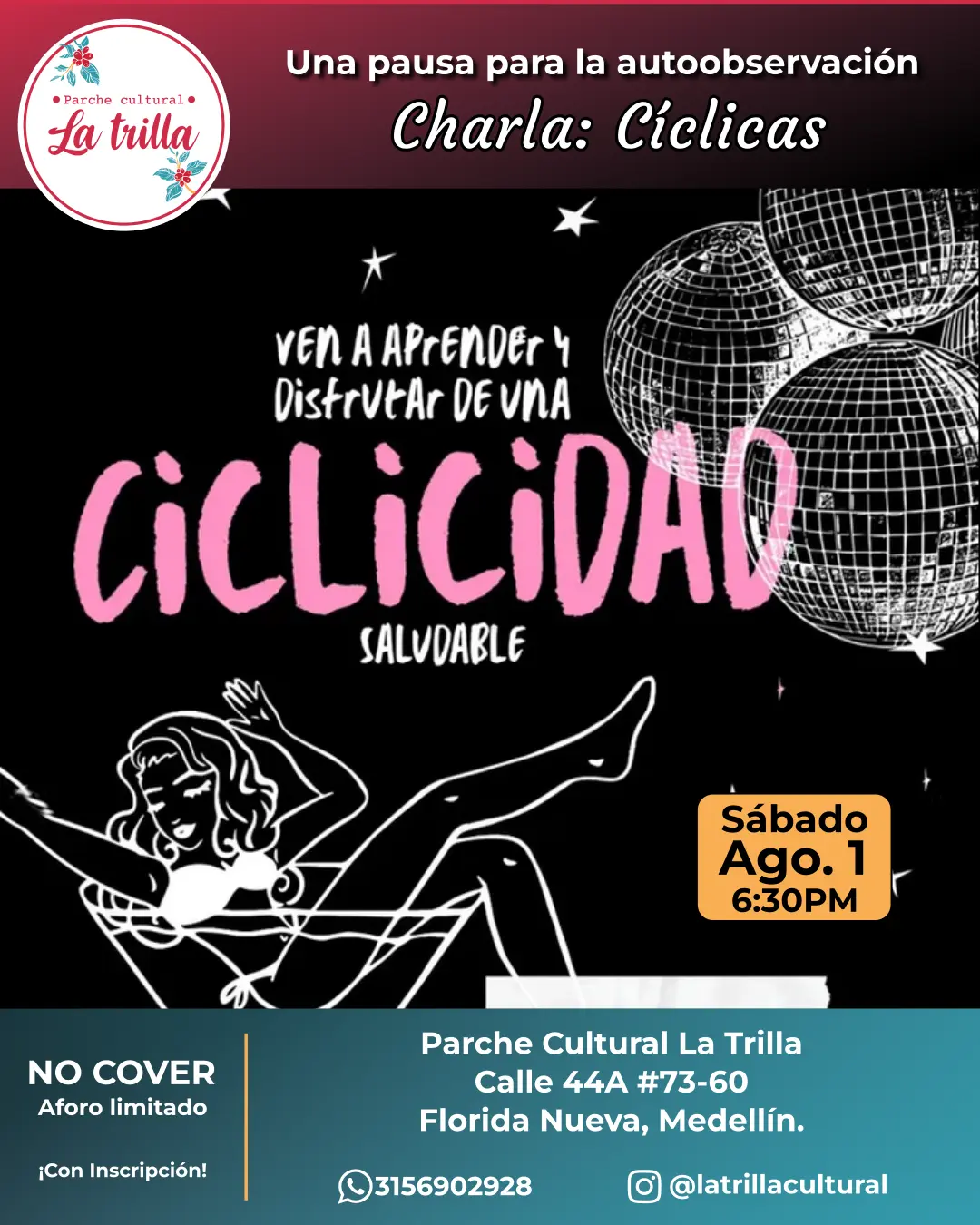 Charla: Cíclicas en La Trilla