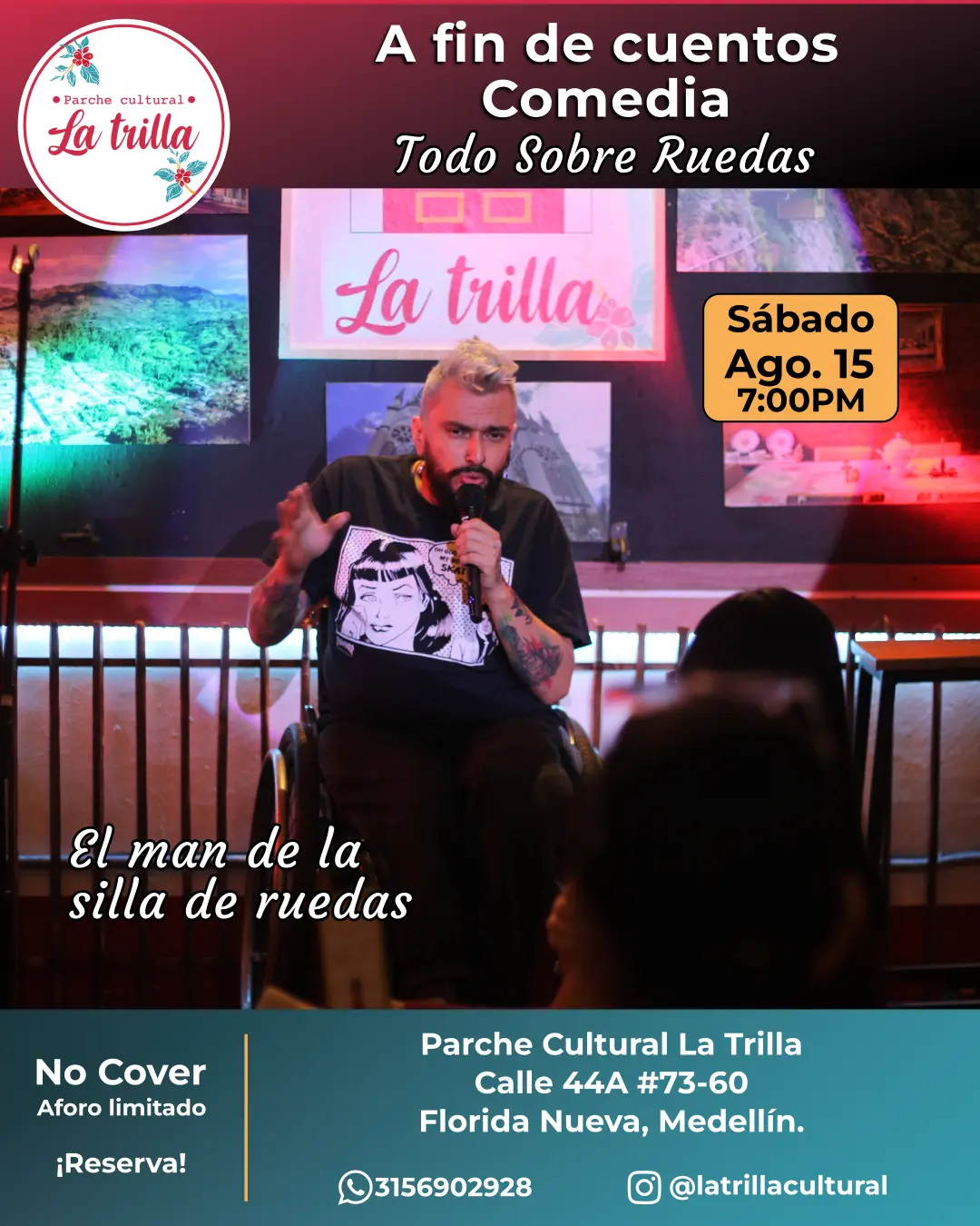 A fin de cuentos: Comedia - Todo Sobre Ruedas en La Trilla