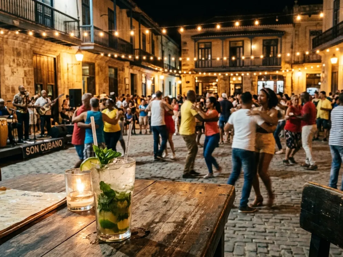 Noche Cubana - Timba son y mojitos