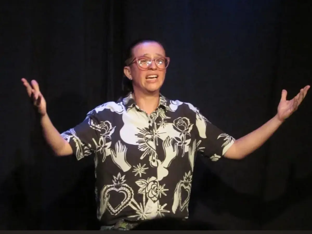 Impro con Moni Picón