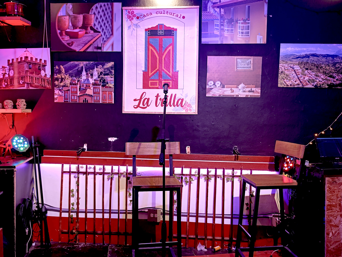 Tienes material, tienes tarima: Open Mic Comedia