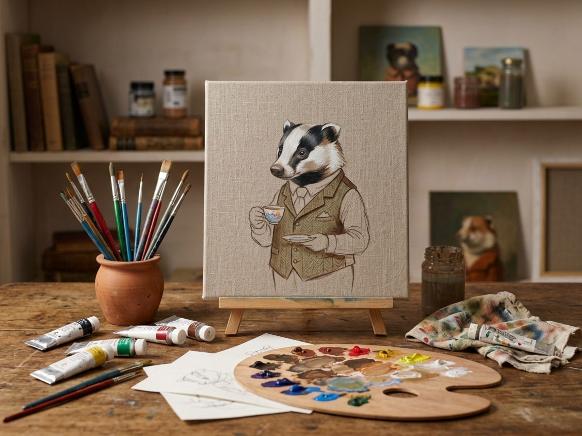 Club de Pintura: Antropomorfismo