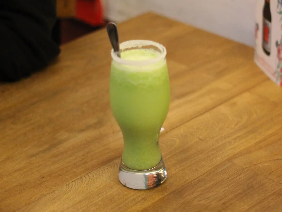 Limonada de mango biche