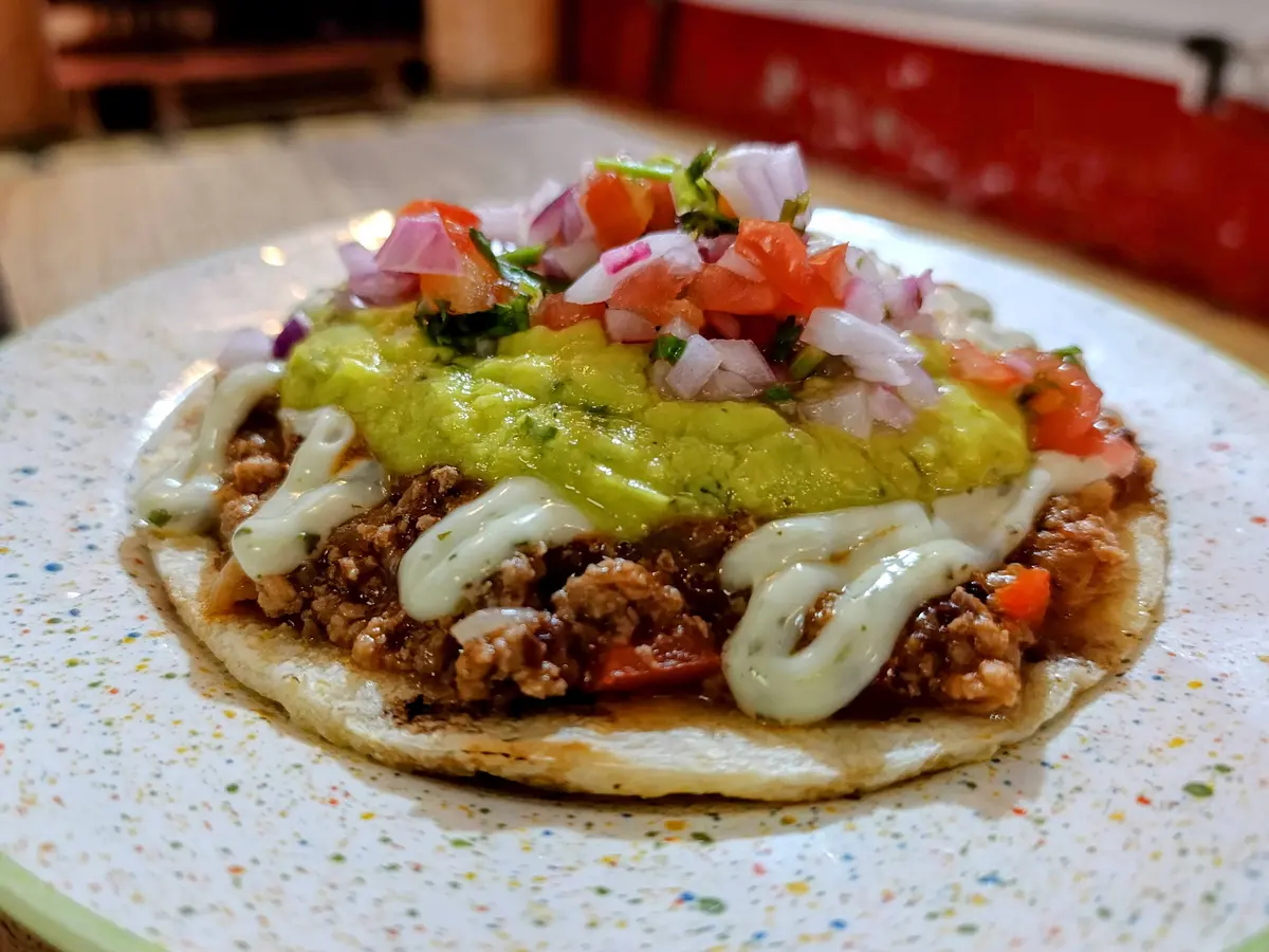 Arepa Mexicana