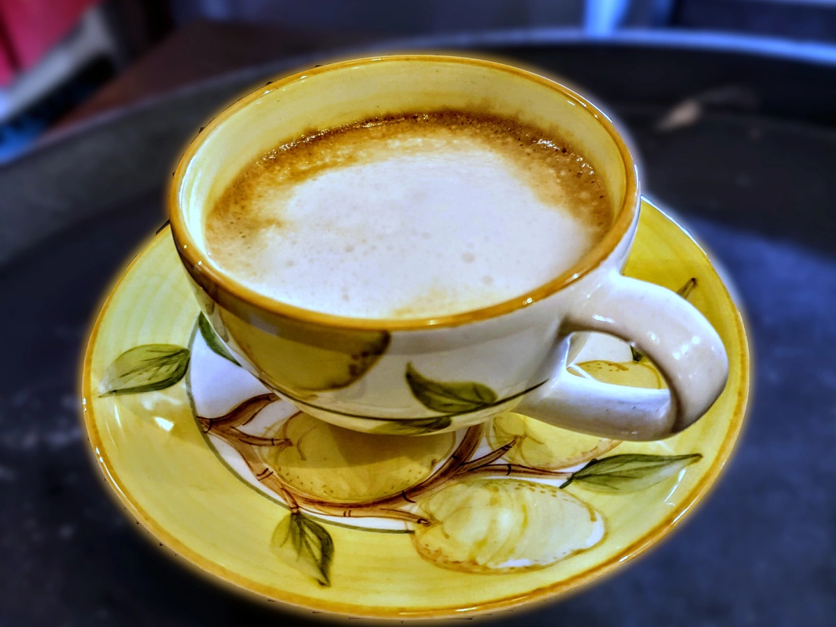 Cortado Macchiato