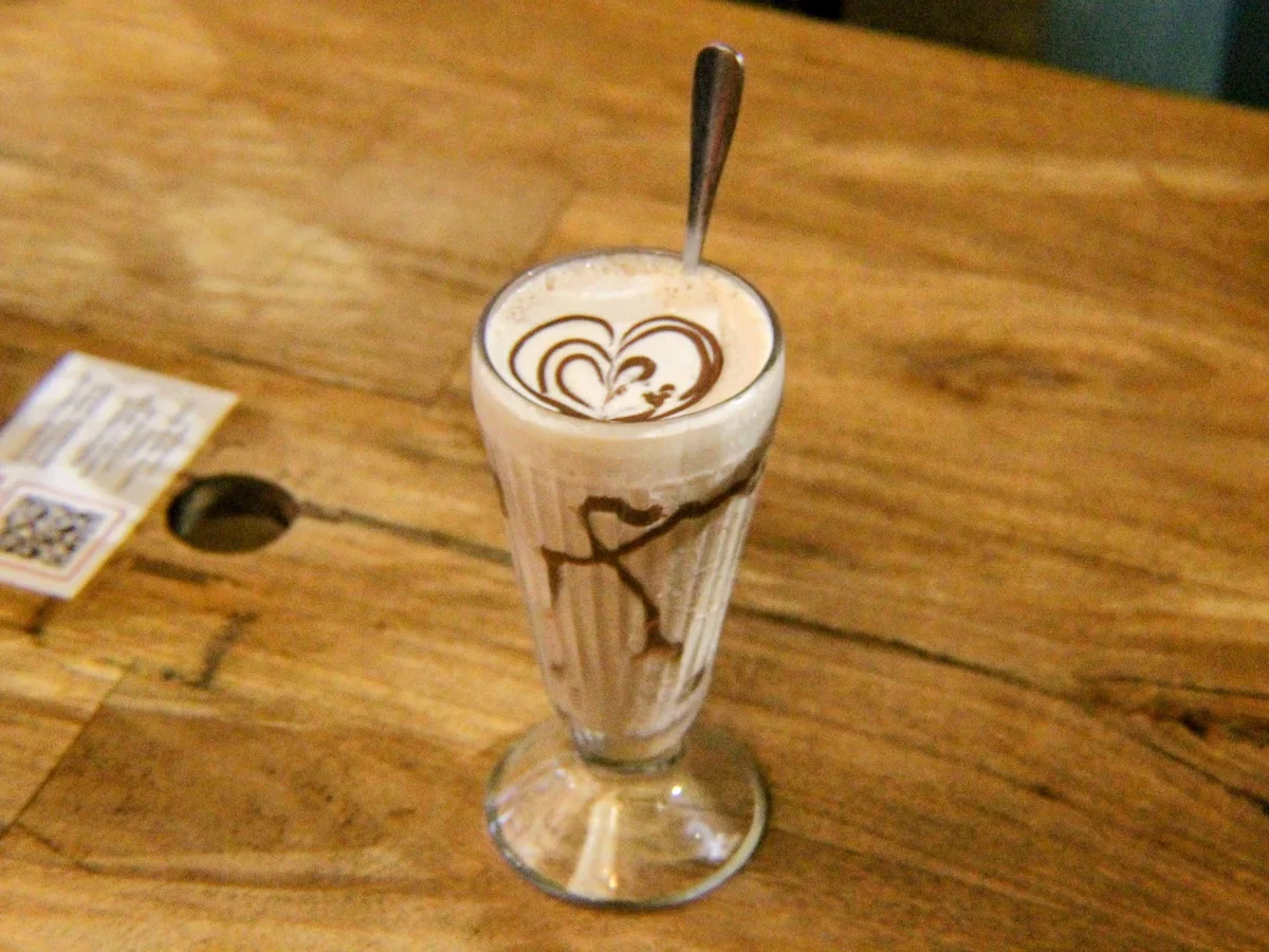 Malteada de café