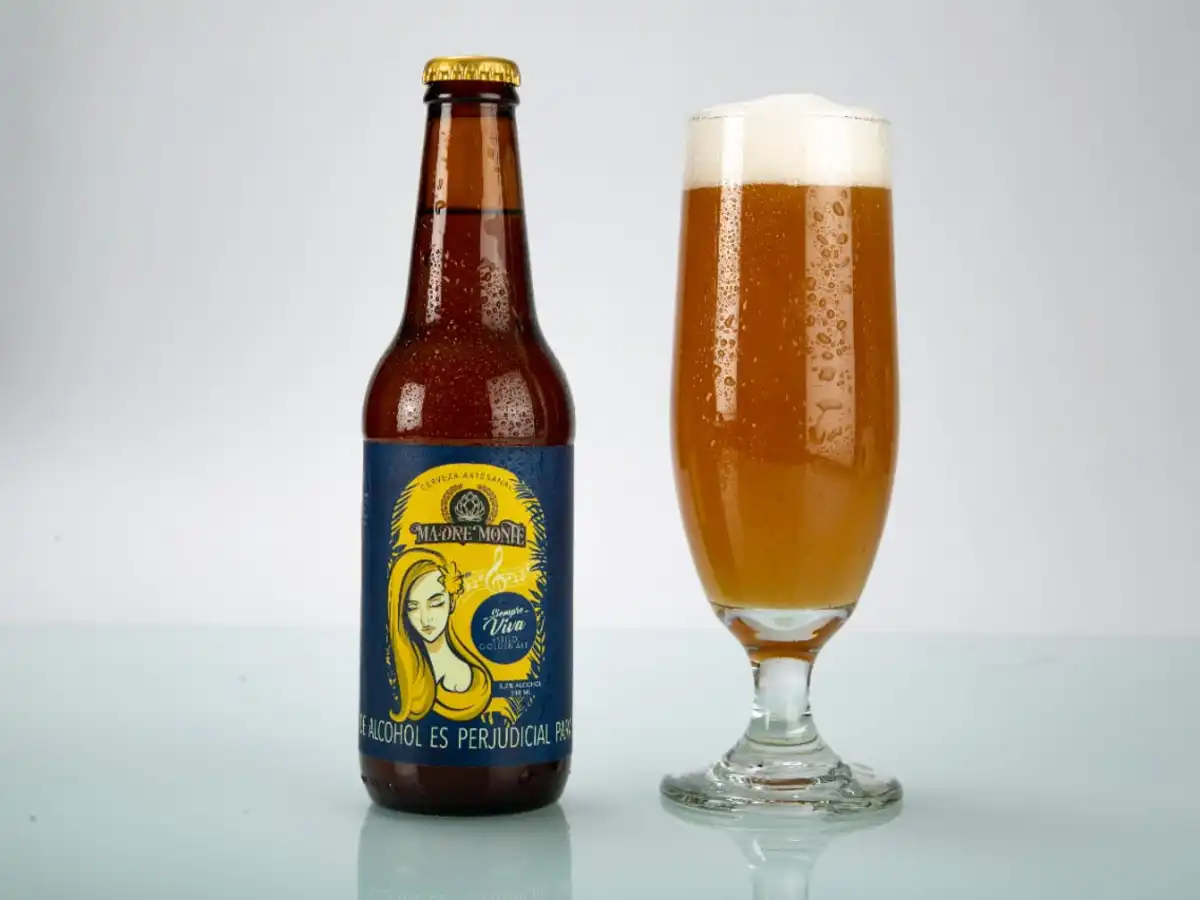 Madre Monte Siempre Viva - Golden Ale