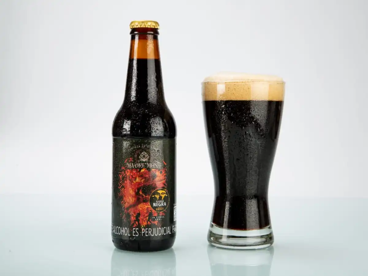 Madre Monte Sangre Negra - Stout