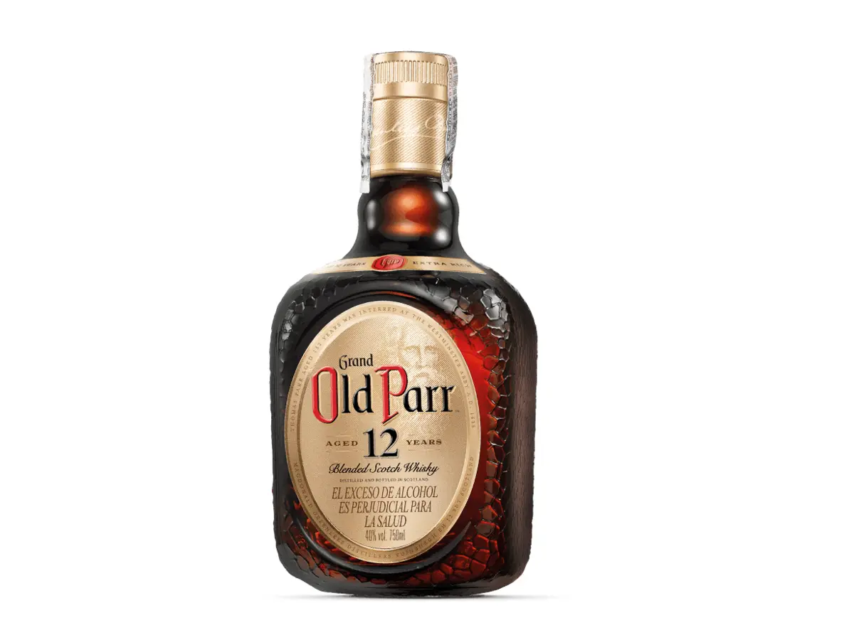 Old Parr 12 años (Trago)